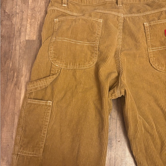 Dickies women’s Tan Corduroy Pants - Picture 3 of 5